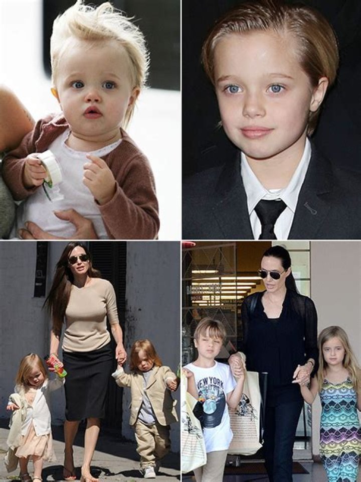 Brad Pitt & Angelina Jolie’s Kids Then & Now: See Them Grow Up Right Before Your Eyes