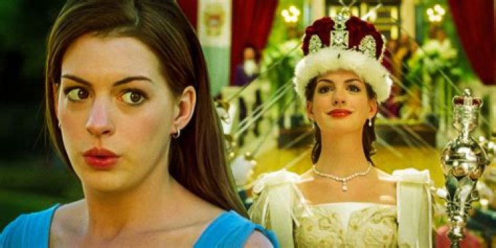 Anne Hathaway Channels Her Iconic ‘Princess Diaries’ Role In Stunning Pillow Challenge Pic
