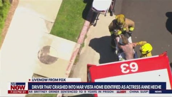 Anne Heche Was Trapped Inside Burning Home For 45 Minutes After Car Crash: Records