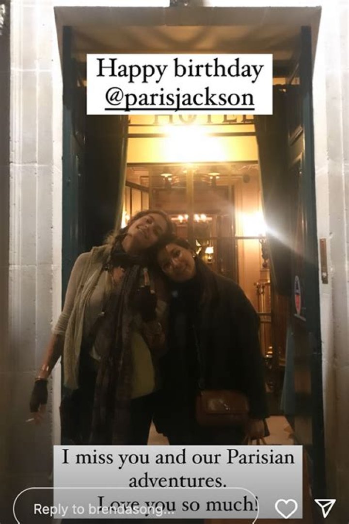 Brenda Song Shares Rare Photo With Macaulay Culkin’s Goddaughter Paris Jackson