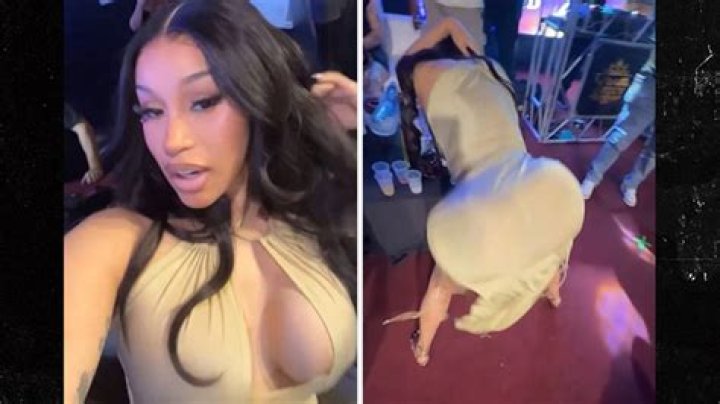 Cardi B Twerks With Strippers During Wild Night In Lagos — Watch – Hollywood Life