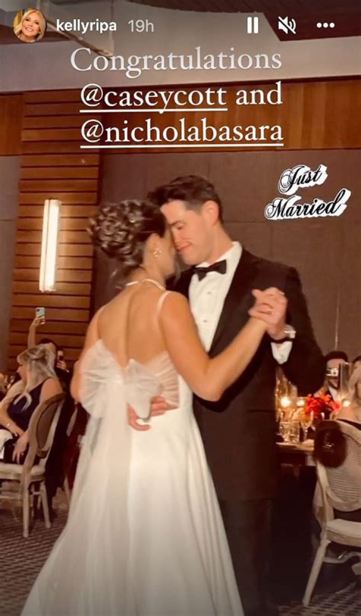 Casey Cott Marries Longtime GF In Front Of Riverdale Costars – Hollywood Life