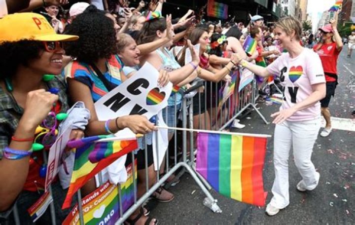 Celebs Celebrating NYC Pride 2018 — PICS