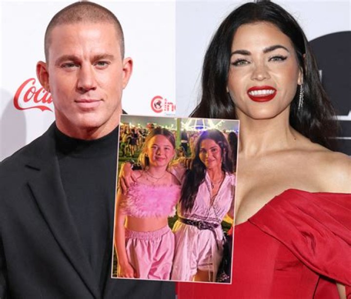 Channing Tatum Rocks Pink Lipstick & Eyeshadow After Daughter Everly, 7, Gives Him A Makeover