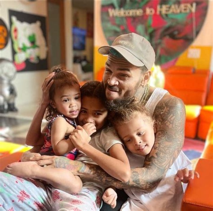 Chris Brown Giggles While Watching Daughter Royalty, 5, Bust Some Amazing Dance Moves