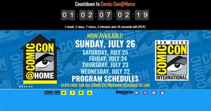 SDCC @ Home 2020: How To Watch Panels Online & Everything Else To Know