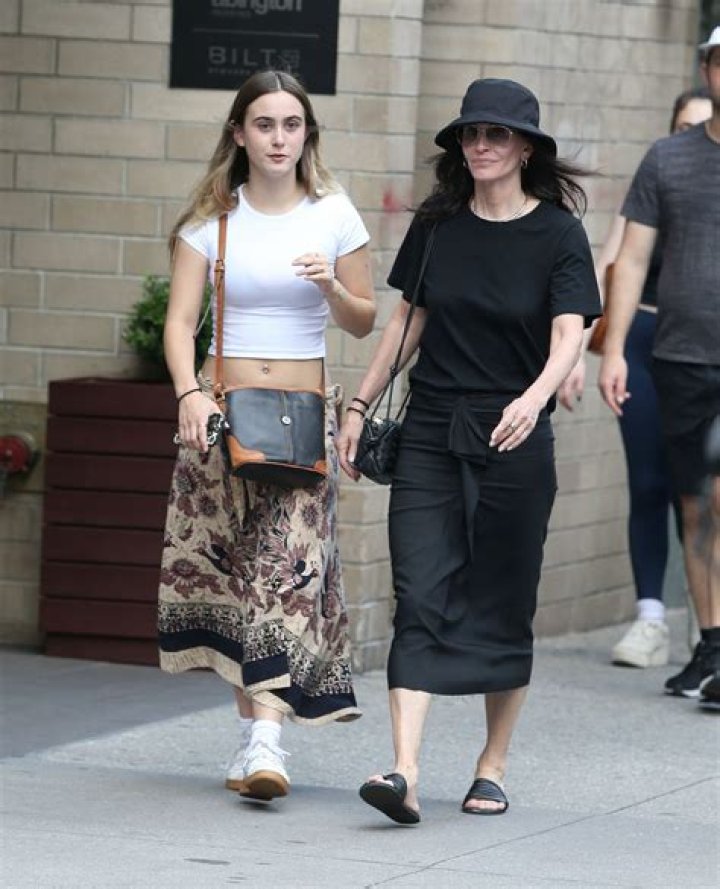 Courteney Cox’s Daughter Coco, 17, Begs Mom To ‘Stop Filming’ As She Heads To 1st Day Of 12th Grade