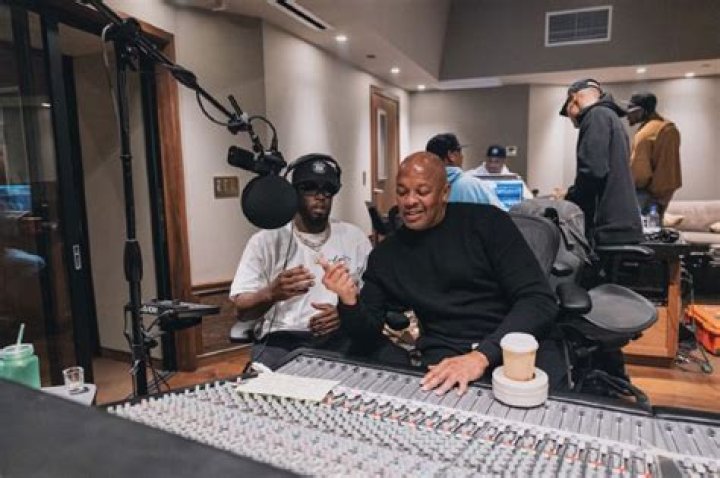 Diddy & Dr. Dre Team Up In The Studio 8 Years After Feud: ‘Dream Come True’