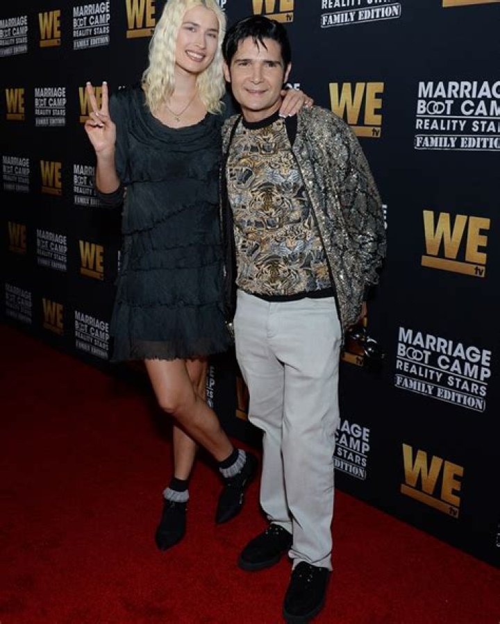 Drew Barrymore & Corey Feldman Reunite, Recall Dating As Teens – Hollywood Life