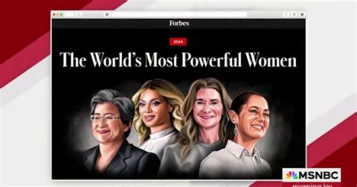‘Forbes’ Releases Most Powerful Women Of 2021 List – Hollywood Life