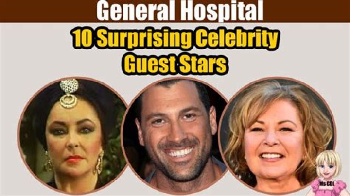 ‘General Hospital:’ Celebrity Guest Stars Through The Years – Hollywood Life