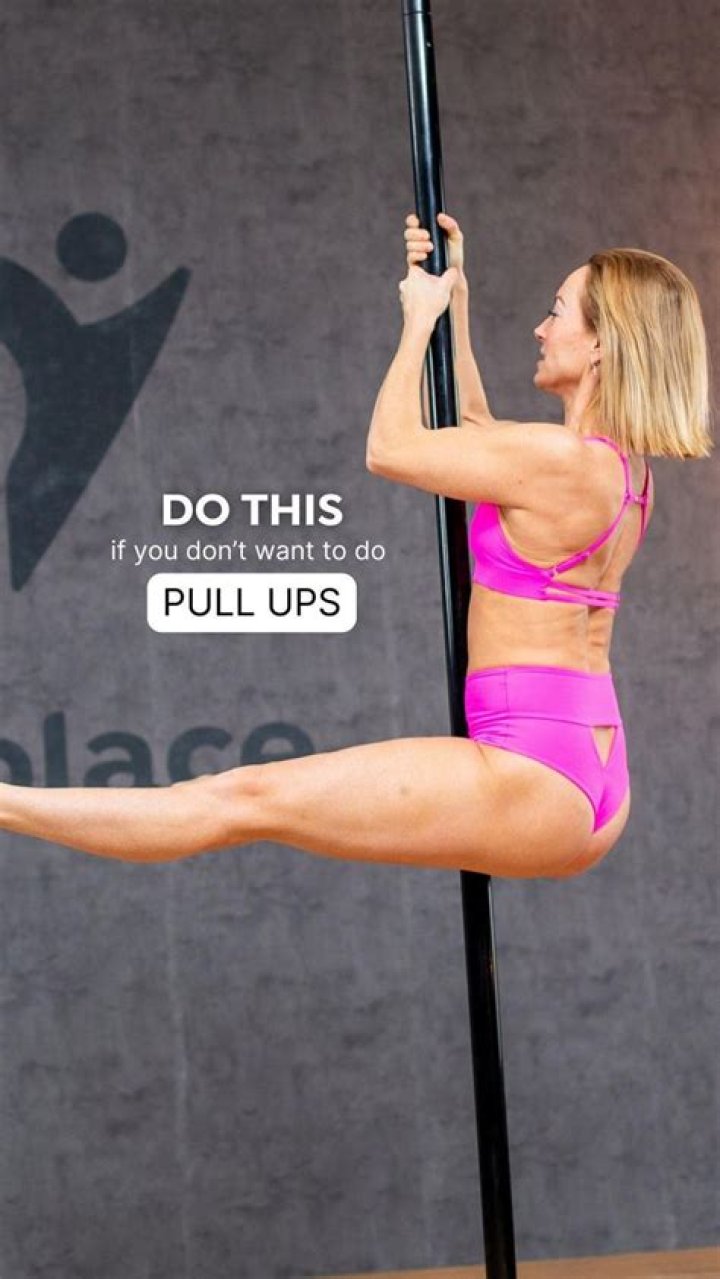 Gracie McGraw Does Stripper Pole Dance To ‘Strengthen’ Her Body – Hollywood Life