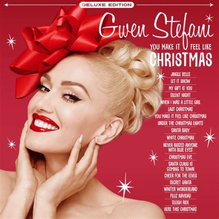 Gwen Stefani’s ‘You Make It Feel Like Christmas’ — Listen To Her New Album – Hollywood Life