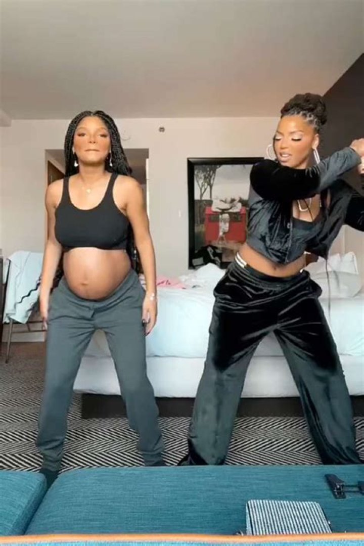 Halle Bailey Shares ‘Before vs. After’ Pregnancy Photos With Son Halo