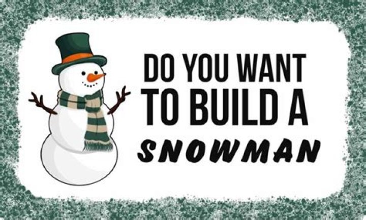 Honey County Covers ‘Do You Want To Build A Snowman’