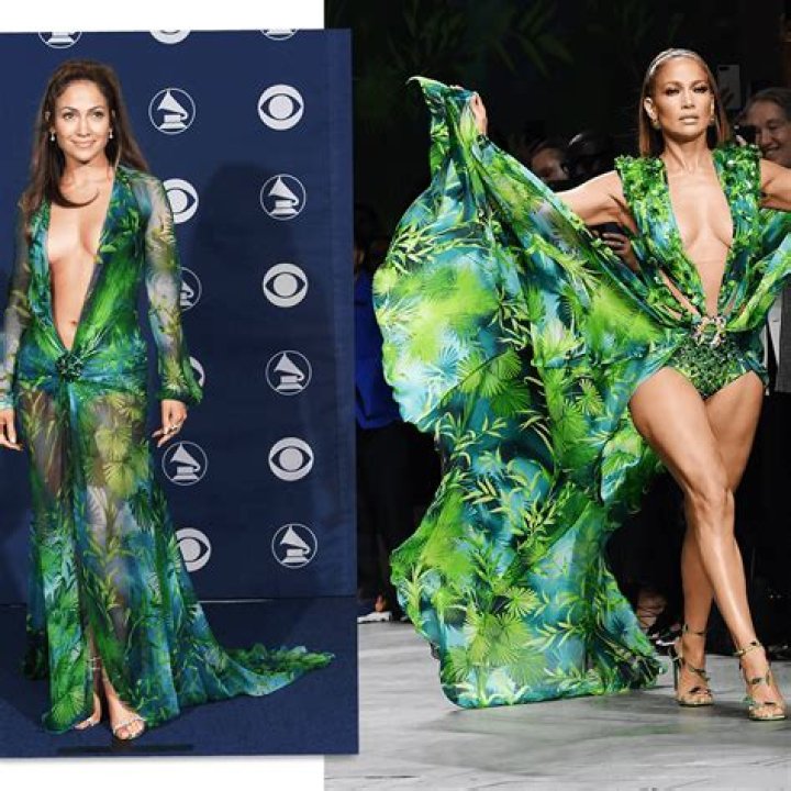 Iconic Versace Dresses — See Most Famous Looks Of All Time: J-Lo & More