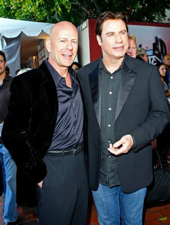 John Travolta Pays Tribute To Bruce Willis After Aphasia Diagnosis – Hollywood Life