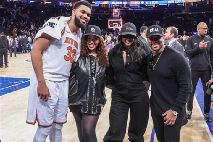Jordyn Woods Cuddles Up To BF Karl-Anthony Towns & Gushes He’s ‘So Tall’ In Birthday Vlog — Watch