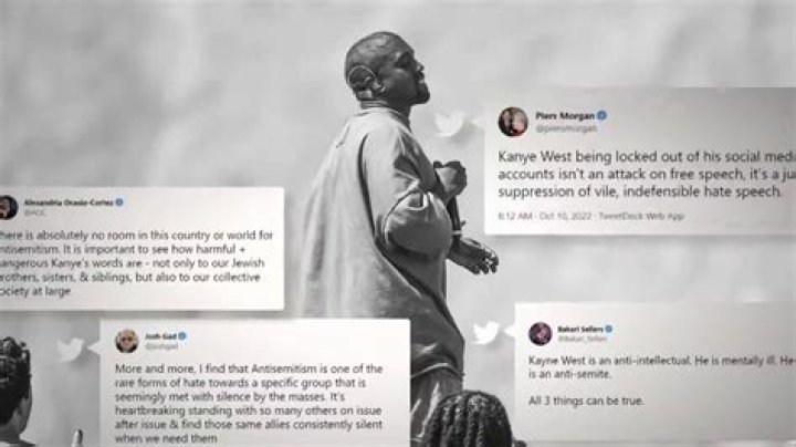 Kanye West Jokes About ‘Cutting Ties’ With Himself After Being Dropped From Adidas & More