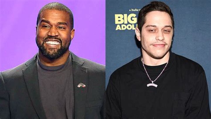 Kanye West Follows Pete Davidson’s New Instagram Account – Hollywood Life