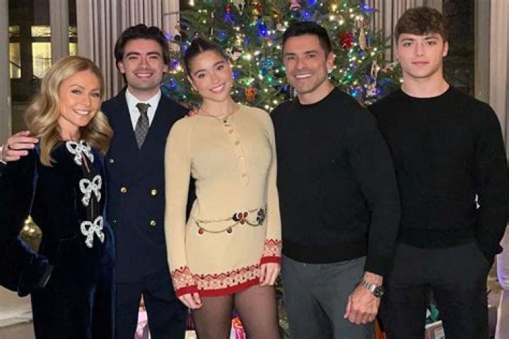 Kelly Ripa & Mark Consuelos Prove They Haven’t Aged By Posting Throwback Pics With Their Kids