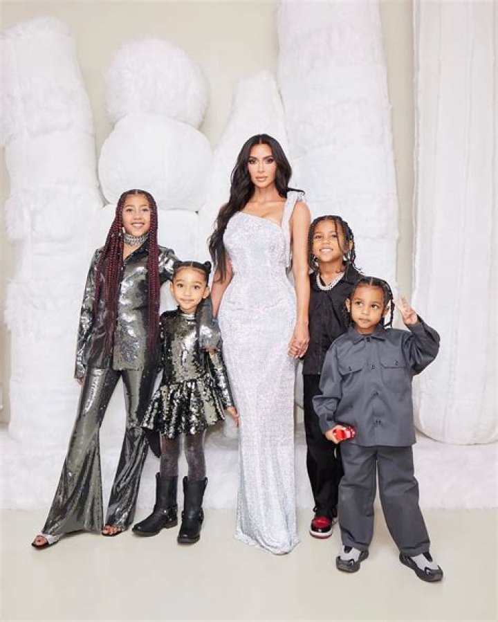 Kim Kardashian & Kanye West’s Kids Chicago & Psalm Look Like Their Twins In Milan