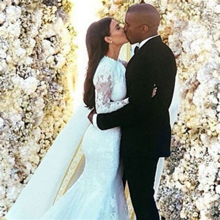Kim Kardashian Wears Wedding Dress At Kanye West’s ‘Donda’ Event – Hollywood Life