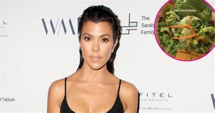 Kourtney Kardashian Reveals Exactly What She Eats On Keto Diet To Get Her Incredible Body at 40