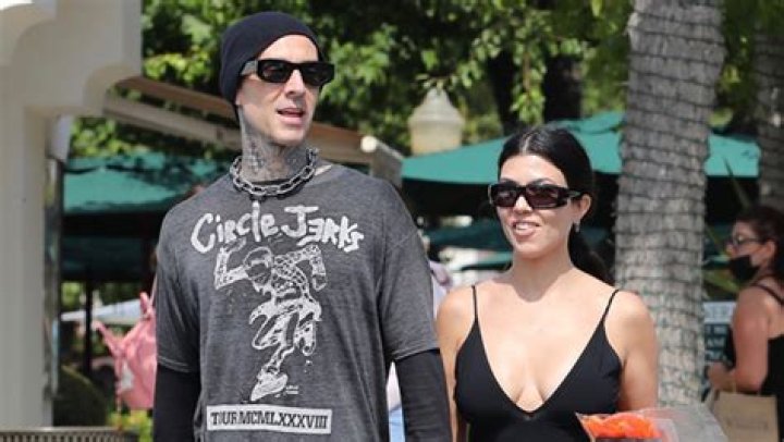 Kourtney Kardashian Says ‘Friends Make Better Lovers’ As She Holds Hands With Travis Barker In Cute Photo