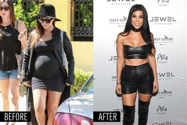 How Kourtney Kardashian Lost 45 Pounds After Giving Birth To Baby Mason – Hollywood Life