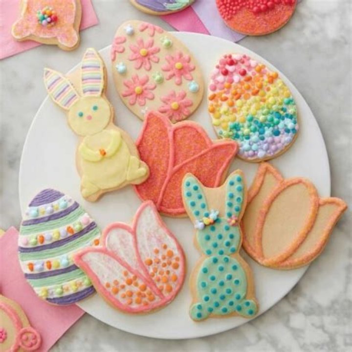 Kylie Jenner & Stormi, 2, Make Colorful Easter Cookies Together Amid Self-Isolation