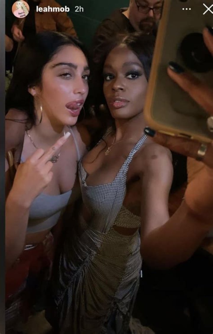 Lourdes Leon, 24, Parties With Azealia Banks & Leah McSweeney At ‘RHONY’ Premiere Party — Pic