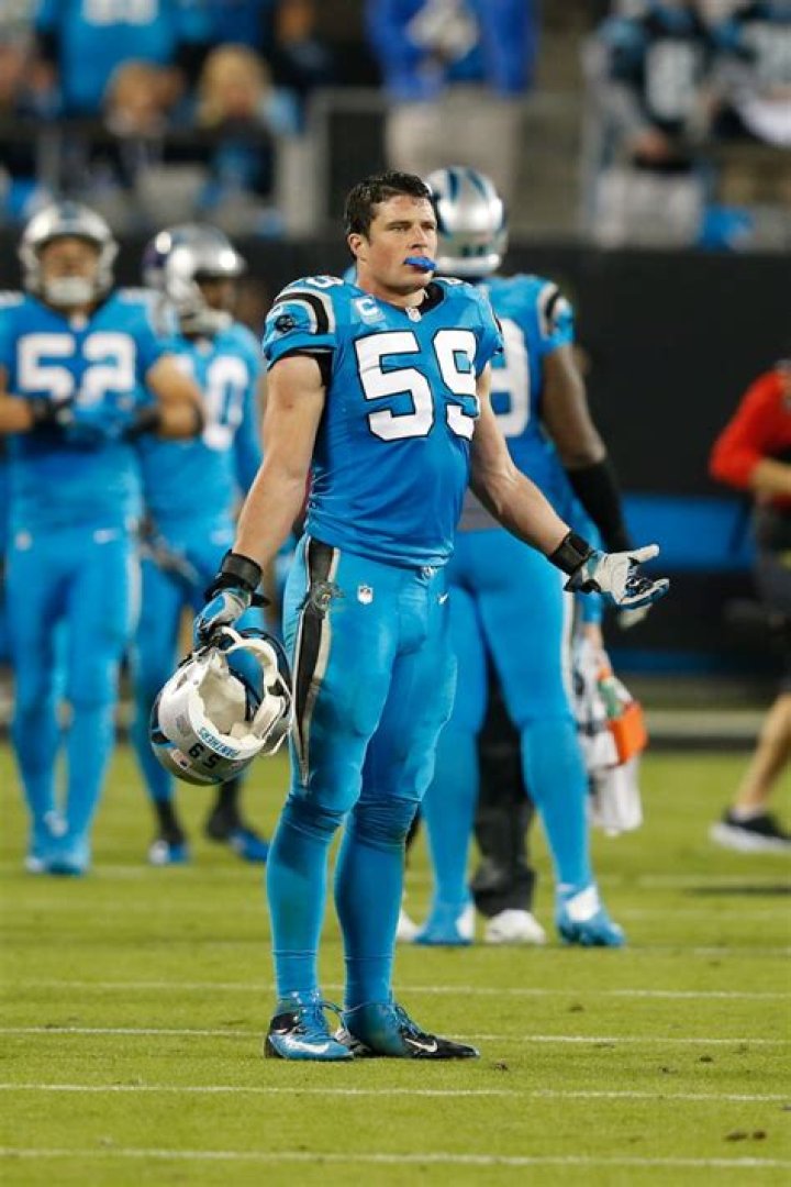 Luke Kuechly Celebrity Profile – Hollywood Life