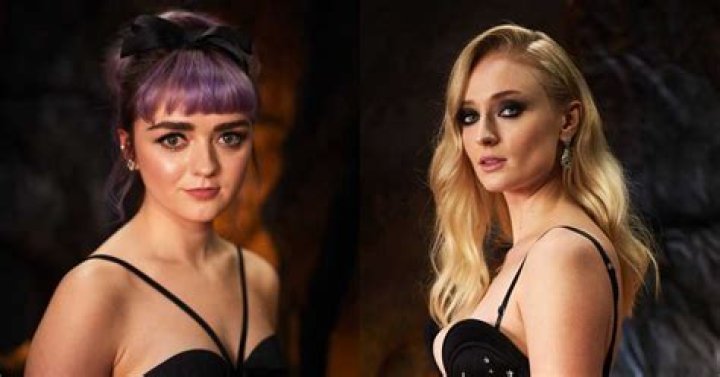 Maisie Williams & Sophie Turner’s ‘GoT’ Impressions Of Ned Stark Will Make You LOL