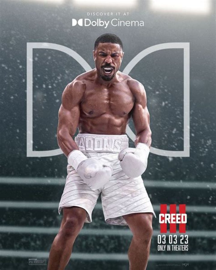 Michael B. Jordan’s Abs Are Insane On ‘Creed II’ Poster — Pic – Hollywood Life