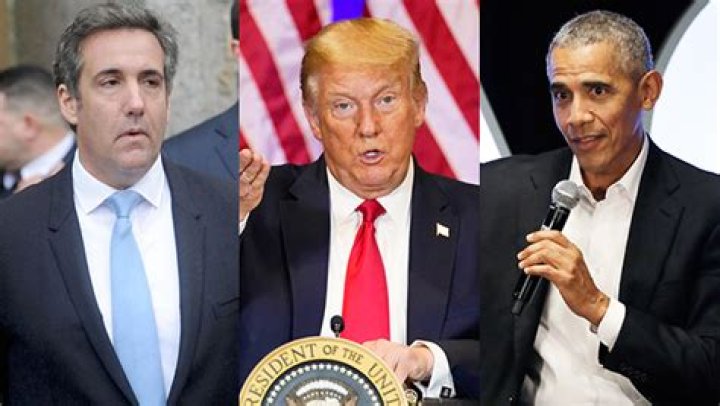 Michael Cohen Believes The Real Reason Trump Despises Obama Is ‘Purely Racial’