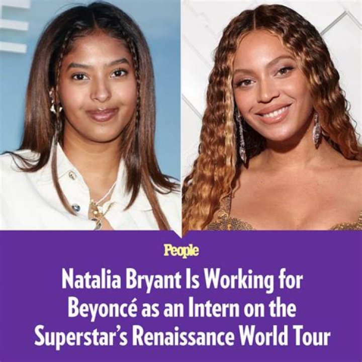 Beyonce Shouts Out Natalia Bryant As An Intern On Her ‘Renaissance’ Tour