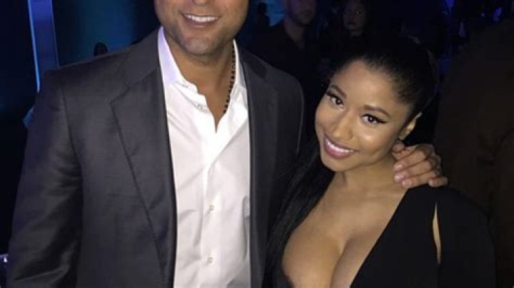 Nicki Minaj Suffers Nip Slip While Hanging With Derek Jeter – Pic