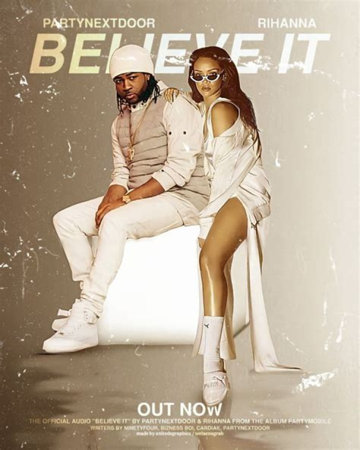 Rihanna Makes Her Long-Awaited Comeback To Music In PARTYNEXTDOOR Collab: ‘Believe It’