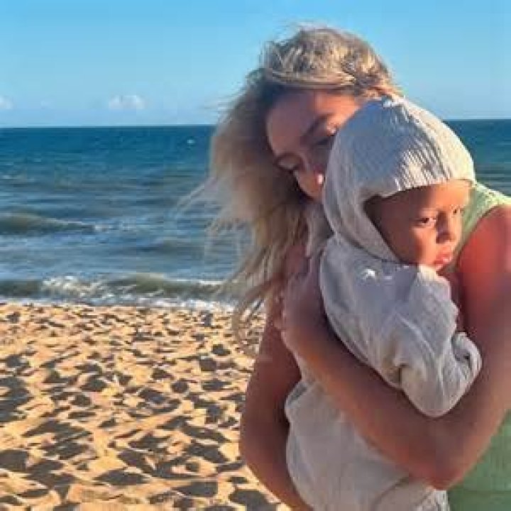 Perrie Edwards Rocks A Bikini On The Beach 5 Months After Giving Birth: ‘Summer Baby’