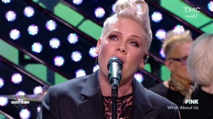 Pink’s ‘What About Us’ Video — PICS