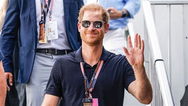 Prince Harry Attends F1 Grand Prix in Texas on Solo Trip Without Wife Meghan Markle: See Photos