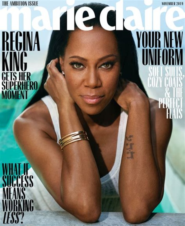 Regina King Covers ‘Marie Claire’ & Stuns In Accompanying Photos – Hollywood Life