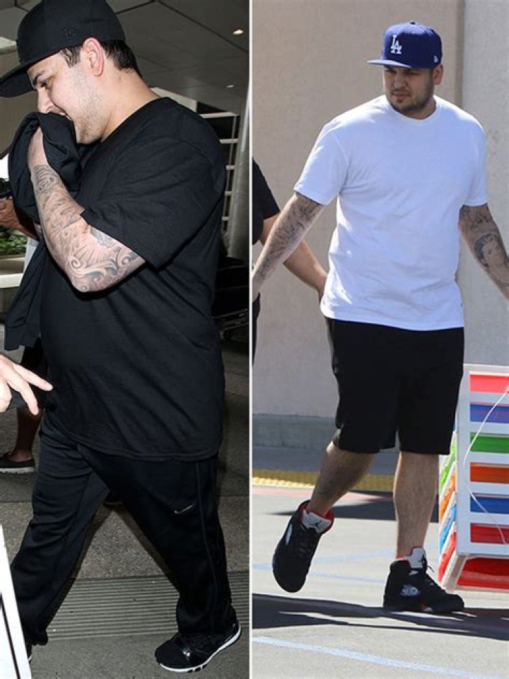 Rob Kardashian’s Extreme 50lb Weight Loss Could Reverse His Diabetes