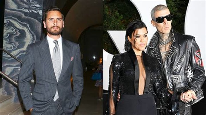 Scott Disick Reportedly ‘Reached Out’ To Ex Kourtney Kardashian & Travis Barker On Their Baby News