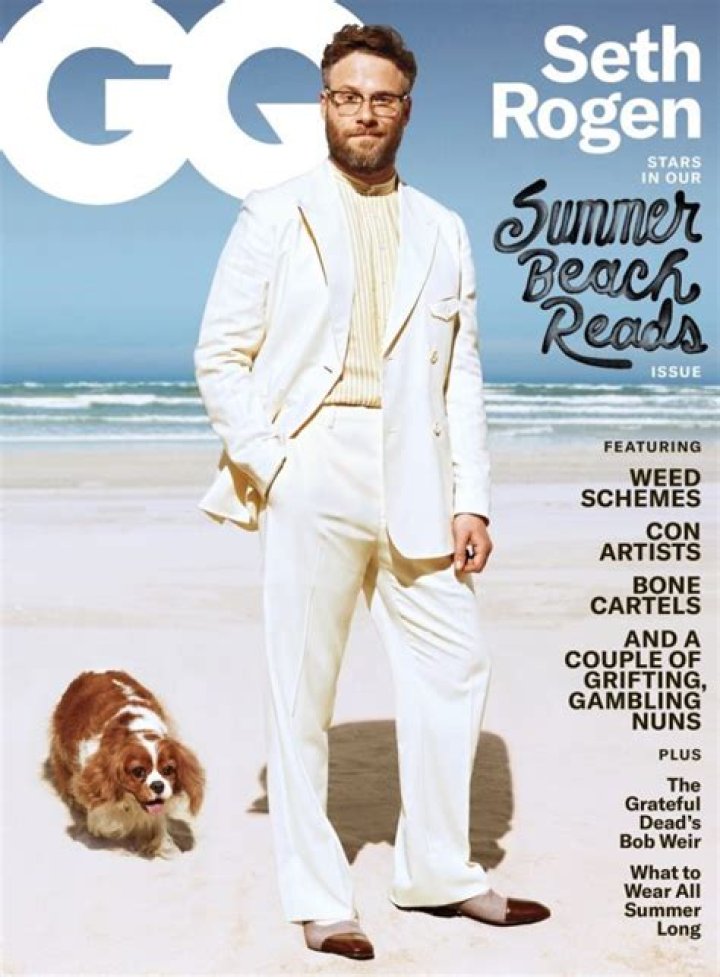 Seth Rogen Graces The Cover Of ‘GQ’ & Fans Can’t Get Over How ‘Hot’ He Looks
