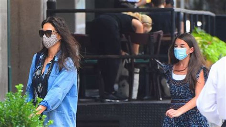 Suri Cruise & Katie Holmes Twin In Pretty Summer Sun Dresses In NYC — New Pic