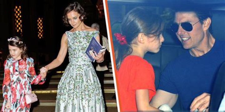 Suri Cruise Is All Grown Up After 18th Birthday as She Steps Out With Mom Katie Holmes in NYC