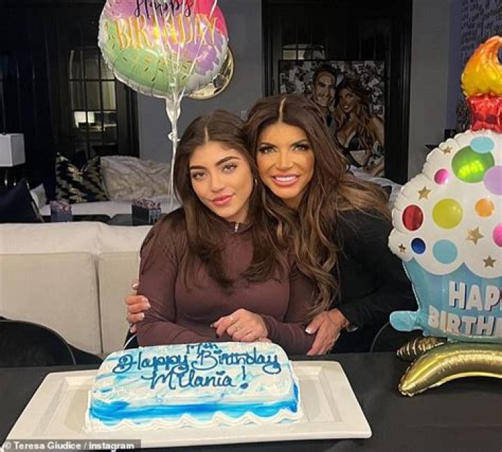 Teresa Giudice Wishes Daughter Milania Happy Birthday With New Pics – Hollywood Life