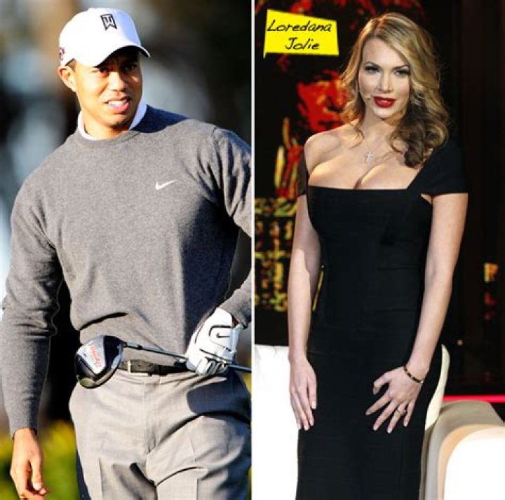 Tiger Woods' Mistress Loredana Jolie Writes Tell-All Book Detailing Tiger's Sexual Fetishes & Fantasies About Men! – Hollywood Life